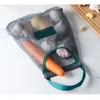 تنظيم المطبخ الخضار حقيبة تخزين متعدد الأغراض الإبداعية الفاكهة الجدار شنقا حقيبة مقبل البصل الثوم أكياس تخزين المطبخ HHD4486