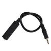 Adattatore maschio da 3,5 mm a femmina da 6,35 mm Convertitore connettore audio stereo jack da 1/8 pollici a 1/4 pollici per microfoni cuffie