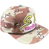 Moda Tasarım Top Kapakları Lüks Hip Hop Kapağı Kaykay Sade Boyalı Şapka Boş Zaman Kamuflaj şapkaları287E