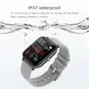 Smart Watch Reloj Inteligentte P8 Color Screen Femmes hommes Full Touch Fitness Tracker Pression Smart Corloge Smartwatch For2779055