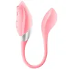 NXY Vibrators Vattentät Trådlös fjärrkontroll USB Uppladdningsbar vibrator Lämplig för kvinnlig klitoris stimulator 0104