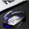 Vendo WOLF X7 Wireless Gaming Mouse 7 Cores LED Backlight 2 4GHz Optical Gaming Mouse Para Windows XP Vista 7 8 10 OSX329Z