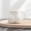 Personlig porslin botten koppar handgjorda kreativa skinkor kaffe te mjölk rånar kök kontor porslin hem dekor roliga gåvor 220311