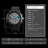 Relojes de pulsera 2021 SKMEI Moda para hombres Relojes deportivos Hombres Cuarzo Analógico Fecha Reloj Hombre Reloj digital impermeable Relogio Masculi269U