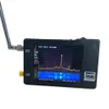 Freeshipping Mini Spectrum Analyzer Handheld Tinysa 2.8 "Touch Screen Display met batterij ingang Frequentiebereik Hoge ingangsmodus 100 / 350MHz