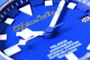 XF ETA A2824 Automatik-Herrenuhr, blaue Keramiklünette, blaues Zifferblatt, Titangehäuse, Best Edition, PTTD 25600, Puretime, kostenloses Kautschukarmband, 8aA1