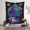 14 Stili Bohemian Mandala Tapestry Beach Asciugamani Scialle Stampato Yoga Tappetini da bagno in poliestere Asciugamani da bagno in poliestere Decorazione domestica Pads all'aperto