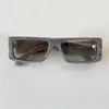 Fashion L cool Glasses 1361 Men and Women Popular Sunglasses Square Wrap Unisex Model Frame Top Quality Bonus Box come with case Z1361