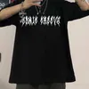 Maglietta da uomo casual estiva per uomo harajuku fresco unisex maglietta a maniche corte maglietta di moda maschile streetwear plus size maschio t-shirt g1222