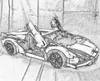 В наличии Кинг 81996 371008 Техника Sian Roadster Спортивный автомобиль Модель 42115 Строительные Блоки Кирпичи Игрушки Детский Рождественский Подарок