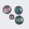 Pérolas de vidro dichro pérolas 14 mm 22mm bolas de gola de vidro sólidas para terp slurpers quartzo banger unhas bongs de água de vidro bongs