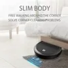 Aspirapolvere Robot Automatico Attrezzatura Robot Lazy Man Sterzo Automatico Sterzo Deibile per uso domestico Pennello Carica Modello Smart Ricarica