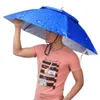 Chapéu dobrável portátil de 2 camadas, chapéu à prova de vento, guarda-chuva, mãos, equipamento de chuva para pesca ao ar livre, acampamento, caminhadas323x6864663