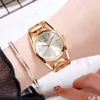 Luxus Gedi Marke Rose Gold Überzogene Armbanduhren Frauen Damen Kristall Elegante Kleid Quarz Armbanduhren Relogio Feminino 220117