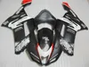 Injektionsgjutning Fairing Body Kit för Kawasaki Ninja ZX6R 636 07 08 ZX 6R 2007 2008 ABS Matte Black Fairings Bodywork + Gifts KB45