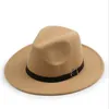 HATU FEZ OUTRA DESIGN feminina feminina feminina fedora chapéu para Laday Wide Brim Sombreros Church Cap Panamá Fedora Top Hat Y200110