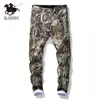 Herrenmode Hip-Hop-Hosen Neue lässige Herren-Hose mit Schlangenmuster Slim Fitness Lange Herrenhose Slim Fitness Lange Herrenhose 201217