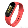 Retail M4 Smart Band Watch med fitness tracker armband sport hjärtfrekvens blodtryck smartband monitor hälsor rem för fitne5334914