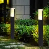 屋外の正方形LEDの芝生のランプの防水シンプルな現代の廊下ガーデンガーデンランプ屋外アクリル芝生ランプ