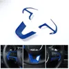 Blue Car Steering Wheel Cover for Dodge Challenger 15+ / Durango 14+ / Grand Cherokee SRT8 14+ / Dodge Charger 15+