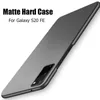 Slim Hard PC Case Telefon dla Samsung Galaxy S20 Fe Plus Note 20 Ultra A21S A51 A71 M51 A31 A41 Coque Anti-Skid Back Cover