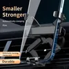 Dit is een stabiele Mini Gravity Car Holder Holder Mount Mobile Stand One-Hand bedieningsbeugel voor mobiele telefoons