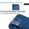 Back Camera Lens Gehard Glas beschermer voor iPhone 14 13 12 Mini 11 Pro Max Galss Film scherm beschermen