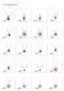 100 langues Pendentifs Je t'aime Projection Collier Romantique Amour Mémoire Mariage Pendentif Colliers Cadeaux 59 Styles Party Favor HH9-3736