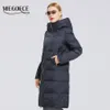 MIEGOFCE New Women's Winter Cotton Collection Windproof Jacket With Standup Collar Fabric and Waterproof Women Parka Coat 201019