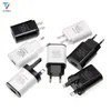 휴대 전화 충전기 5V 2A 10W USB 여행 충전기 휴대용 벽 어댑터 EU / US 플러그 블랙 / 화이트