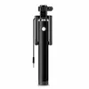 Mini Selfie Stick Monopod Wired Foldable Mobile Phone Holder Remote Shutter For iOS & android With Retail Box