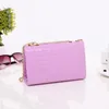 Cross Body 2022 Fashion Summer Colony Couleur Lady Messenger Sac Chaîne Femmes d'épaule Mini Crossbody High Quality Pu Party Pouch262W