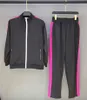 Uomo Due 2 Pezzi Set Tute da jogging Palme Tuta invernale Cappotti a maniche lunghe Pantaloni Pantaloni angeli Felpe Giacca Pullover Spor1541414