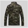 Herenjassen Lentestijl Camouflagejas Militair uniformjas Heren Luxe Heren Bovenkleding Jassen Denim Slim Leger voor 201104