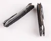 Python Pocket Складной нож D2 Blade G10 + TC4 Титановый сплав ручка Тактический спасение Охота Рыбалка EDC Выживание Инструмент Xmas Ножи 06610