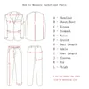 Robes de costume à carreaux pour hommes sur mesure personnalisés sur les chemins de tissage noir sur mesure Check Wending Mens Cleit 3 pcs Veste + pantalon + gilet 201105 s s