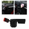 Accoudoir copilote ABS, support de téléphone portable, boîte de rangement pour Jeep Wrangler JK 2011 – 2017, accessoires d'intérieur automobile