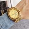 Модные мужские смотрят Quartz Movement Casual Watch для мужчин Женские часы винтажные резные ремешки выглядят прохладные аналоговые светящиеся водонепроницаемые 1853096