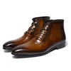 mens dress zip boots