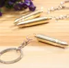 Bullet Shape Earceau d'oreille Pick Dab Dabber ACCESSOIRES DE SAUX TOUCHES DES TOUCHES CHEYCHAIN ​​CHEYRING PENDANT POUR POUR LES BOCKAHS Bongs 7151024