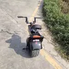 Электрический мотоцикл взрослый мотоцикл Scooter One Wheel Electrics Scooters 18 -дюймовые толстые шины Электрические однополушки 1500 Вт максимальная скорость 25 км/ч