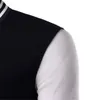 Męskie Moda Kurtka Baseball Mężczyźni Kobiety 2020 Moda Slim Fit File Funce Cotton College Kurtki do jesieni Bomber Vest Homme