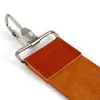 Strops de rasoir droits Double couche bracelet en cuir véritable couteau pliant aiguiseur de rasage affûtage ceinture de rechapage outils nécessaires pour 2729533