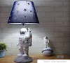 Spaceman Cartoon table lamp creative American simple modern