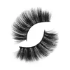 1Pair 3D Faux Mink Hair Falso Eyelashes Criss-Cross Wispy Eye Eye Lashes Extensão Natural Long Light Eyelashes Maquiagem Ferramentas