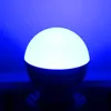 Atacado E27 3W RGB LED Lâmpada Dimmable 85-265V Lâmpada Lâmpada Novo e Alta Qualidade Lâmpadas Lâmpadas
