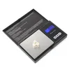 Pocket Digital Scale Balance Weight Scales Silver Coin Guld Diamant Smycken Väg Nej Batteri Elektronisk Skala YL1383