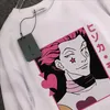 Femmes d'été T-shirts Anime Japonais X Hunter Duo Imprimer Hommes et Chemise décontractée à manches courtes
