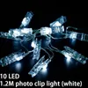 FENGRISE 2 5M LED Koperdraad String Lights Wedding Fairy Light Decoratie AA Batterij Operated Nieuwjaar Kerstmis Decor