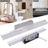 Best 16W 120CM New and intelligent lamp Bathroom Light Bar Silver White Light high brightness Lights Top-grade material Lighting